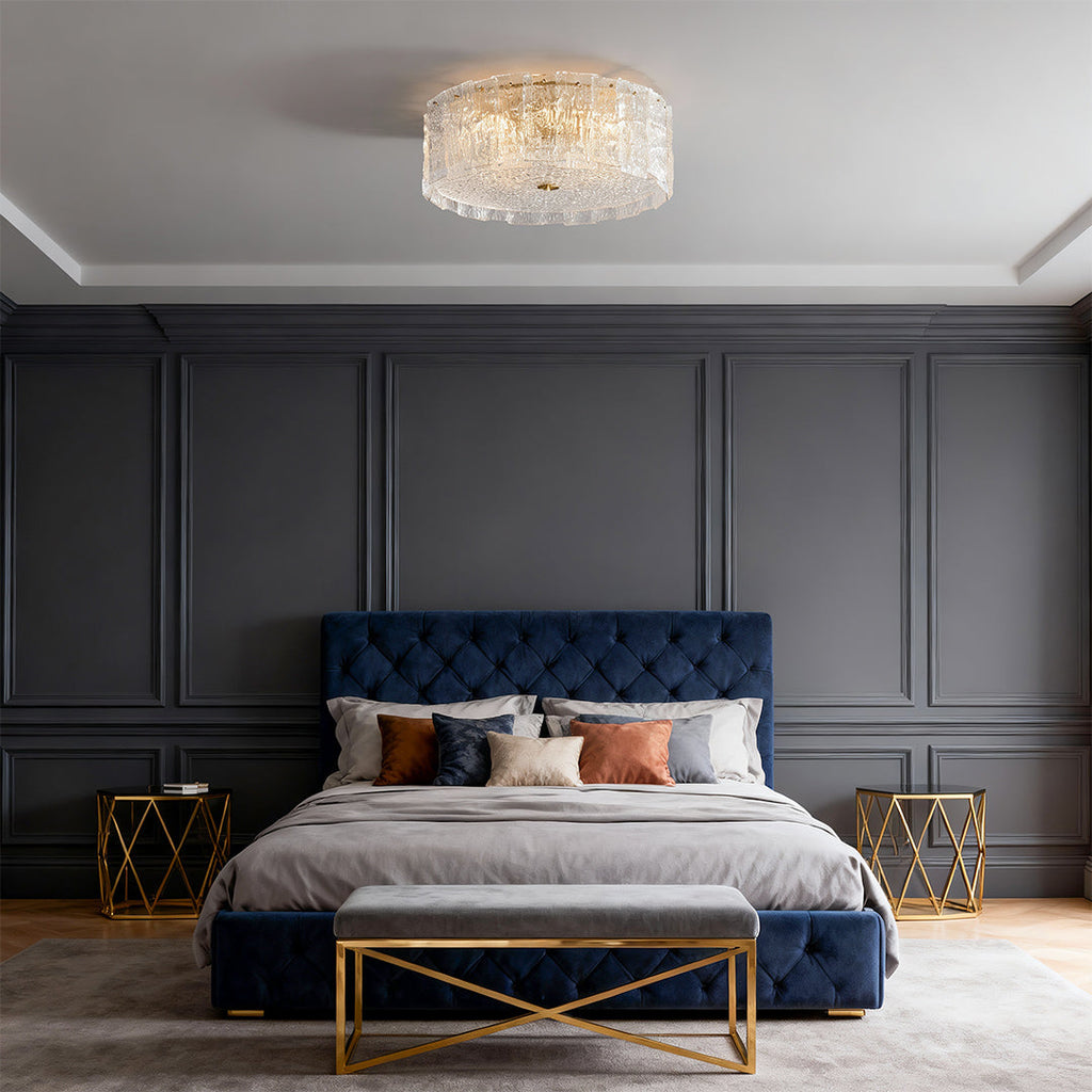 WINTHORPE COPPER GLASS CEILING LANTERN