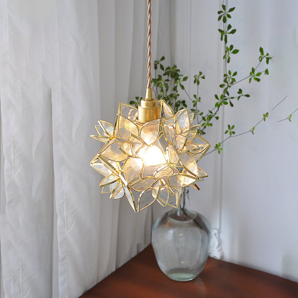 CHARLOTTENBURG GARDENIA INSPIRATION LED PENDANT LIGHT