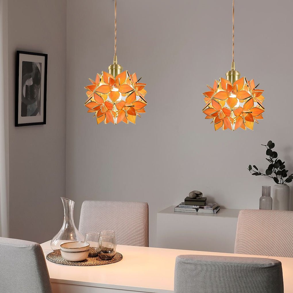 CHARLOTTENBURG GARDENIA INSPIRATION LED PENDANT LIGHT