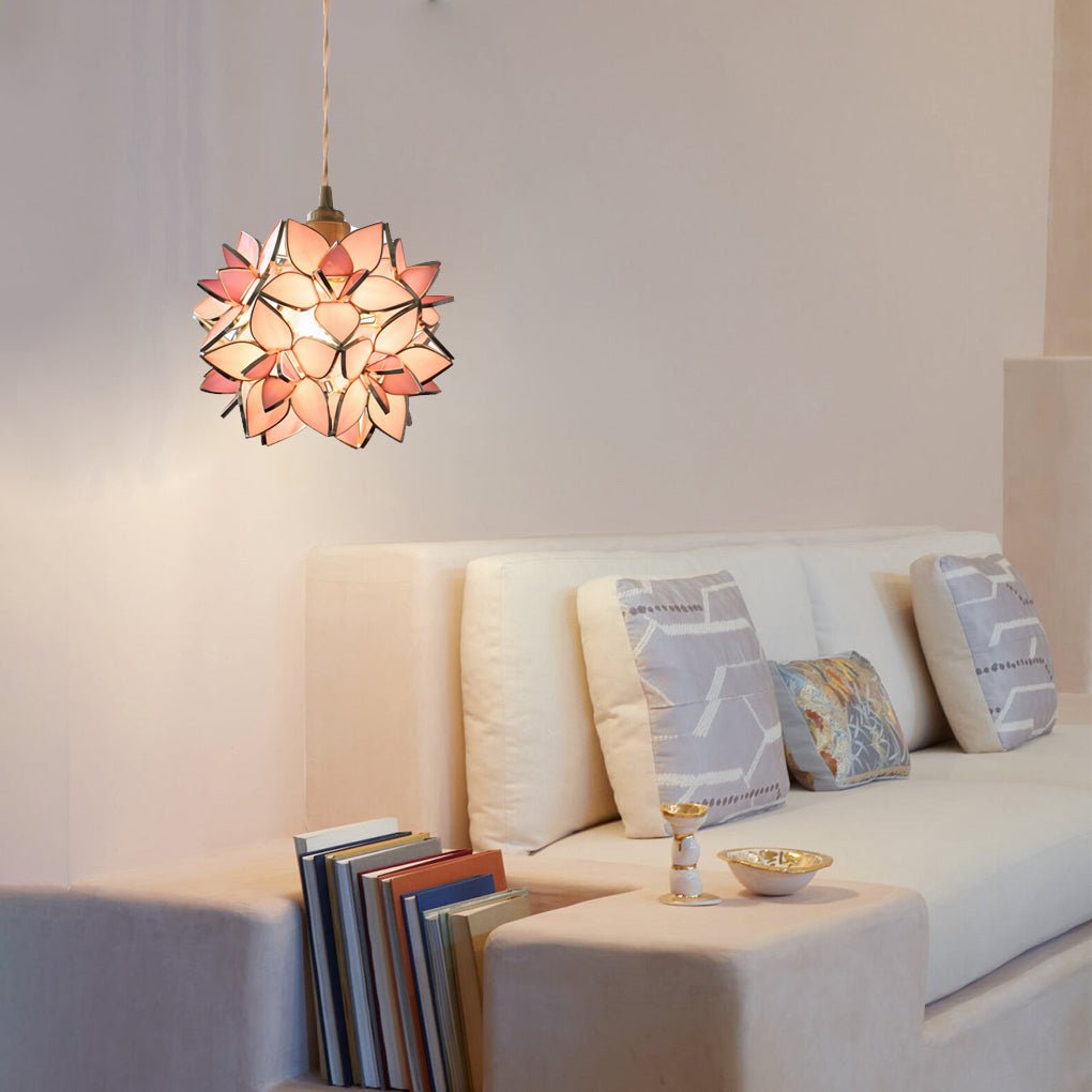 CHARLOTTENBURG GARDENIA INSPIRATION LED PENDANT LIGHT