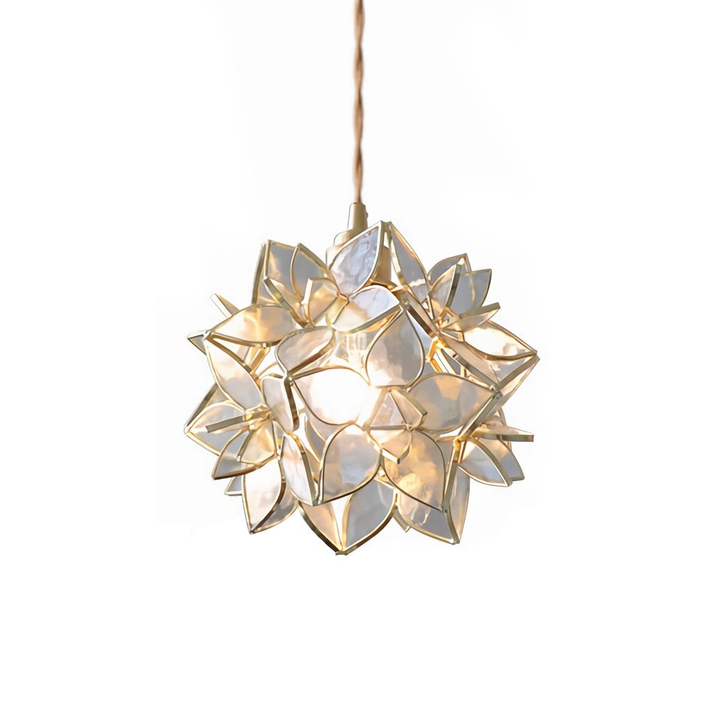 CHARLOTTENBURG GARDENIA INSPIRATION LED PENDANT LIGHT