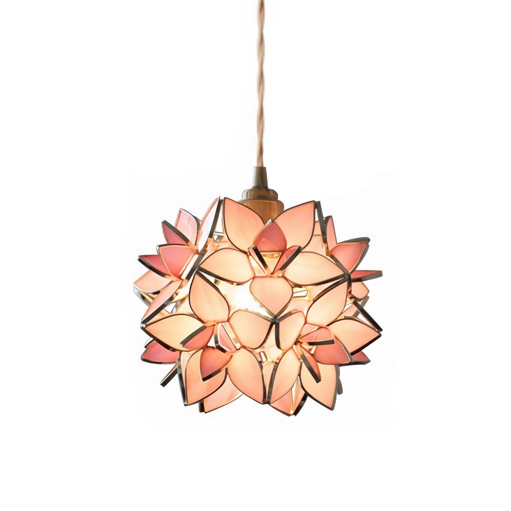 CHARLOTTENBURG GARDENIA INSPIRATION LED PENDANT LIGHT