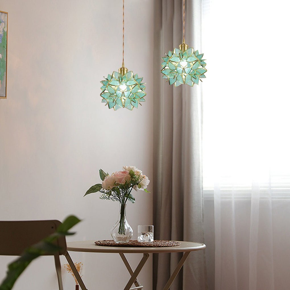 CHARLOTTENBURG GARDENIA INSPIRATION LED PENDANT LIGHT