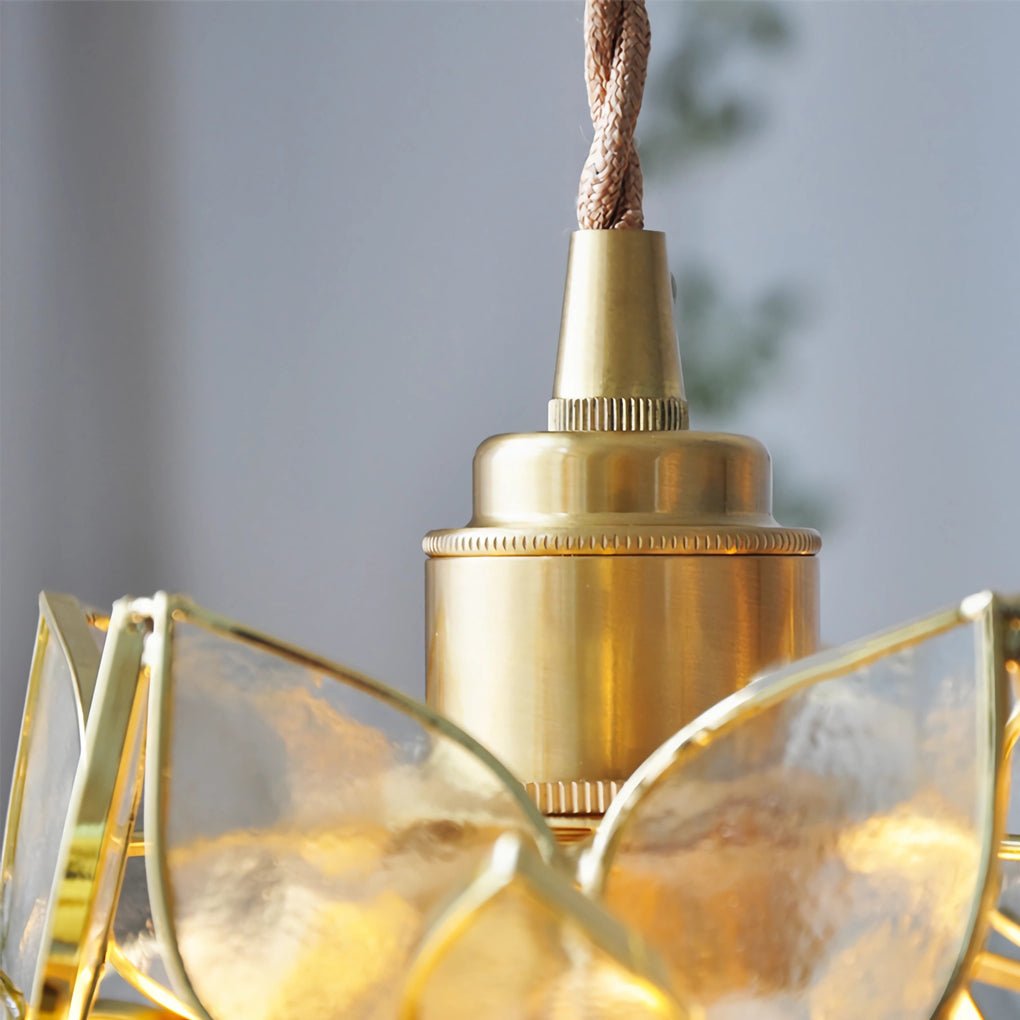 CHARLOTTENBURG GARDENIA INSPIRATION LED PENDANT LIGHT