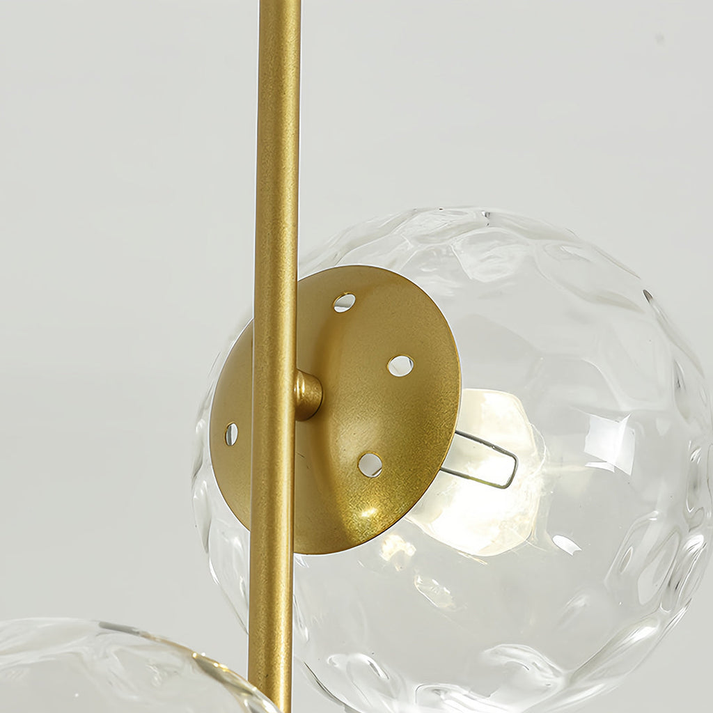WINTHROP DOUBLE ORB HANGING LIGHTING
