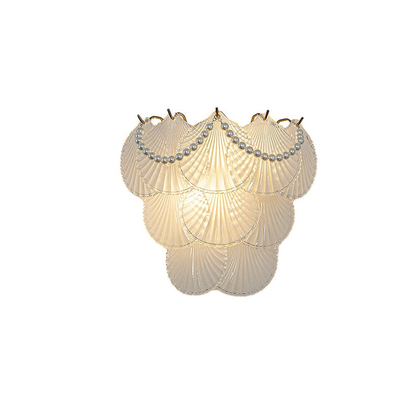 VIVIENNE CRYSTAL PETAL TRIFECTA WALL SCONCE
