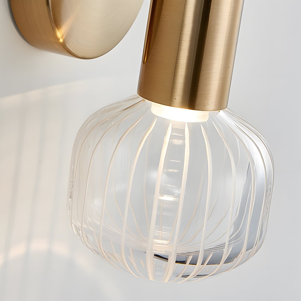 WINTHROP GLASS TUBE WALL LUMINAIRE