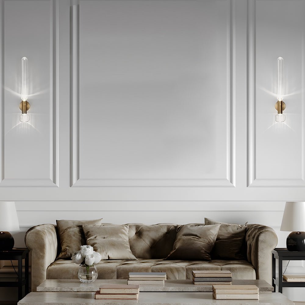 WINTHROP GLASS TUBE WALL LUMINAIRE