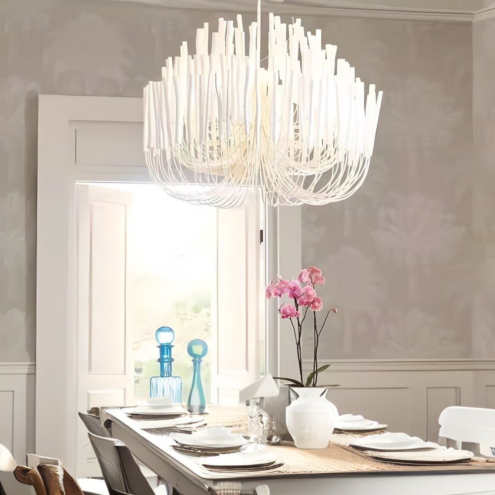 WHITBY WOODEN STICK CEILING LANTERN