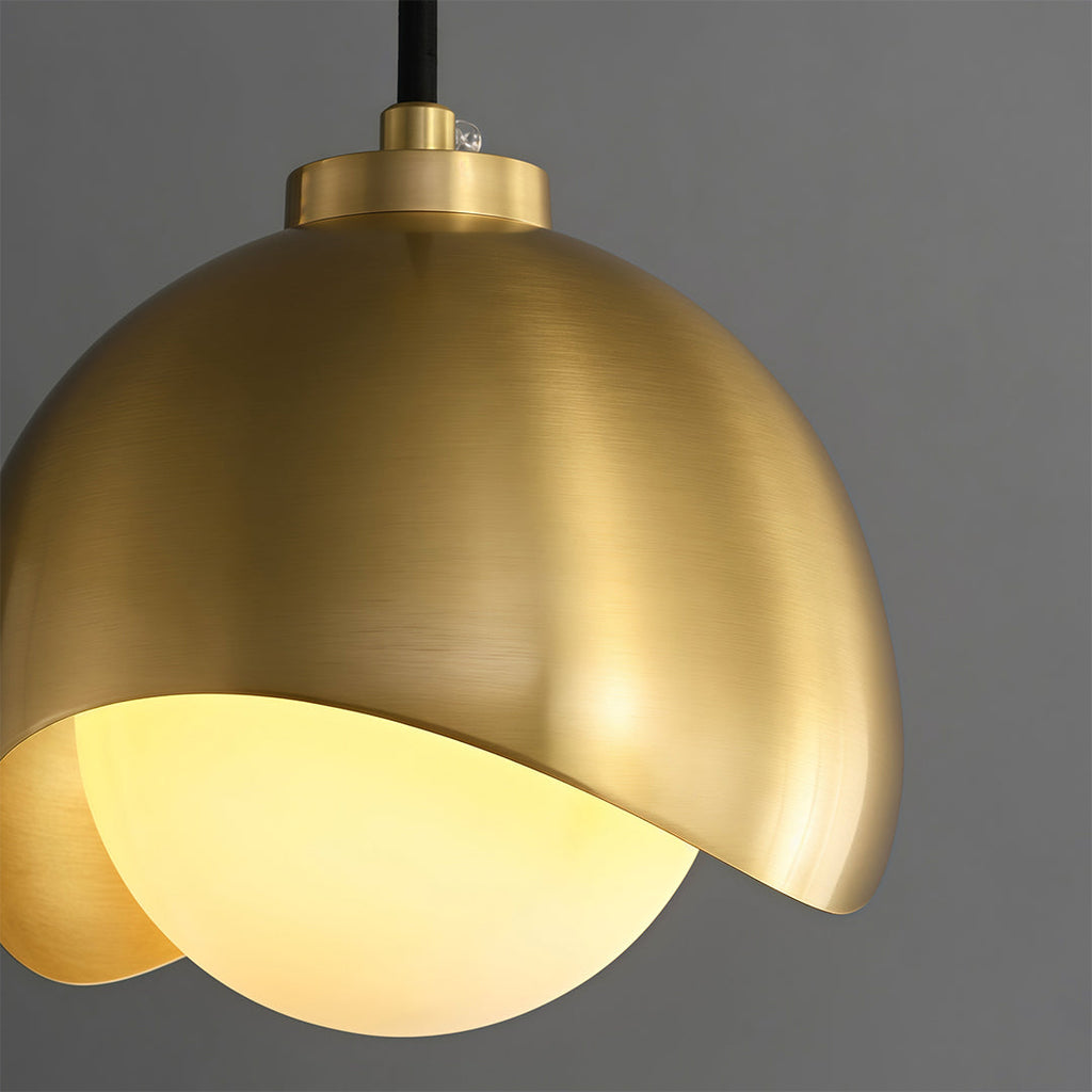 WINTERBOURNE CRYSTAL DROPLET PENDANT LAMP