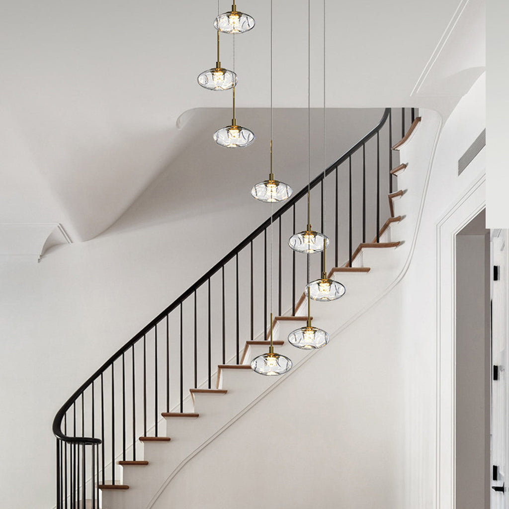 WINTERBOURNE TALL CEILING CHANDELIER
