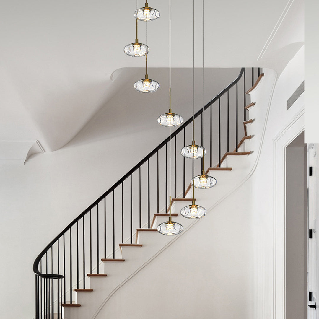 WINTERBOURNE TALL CEILING CHANDELIER