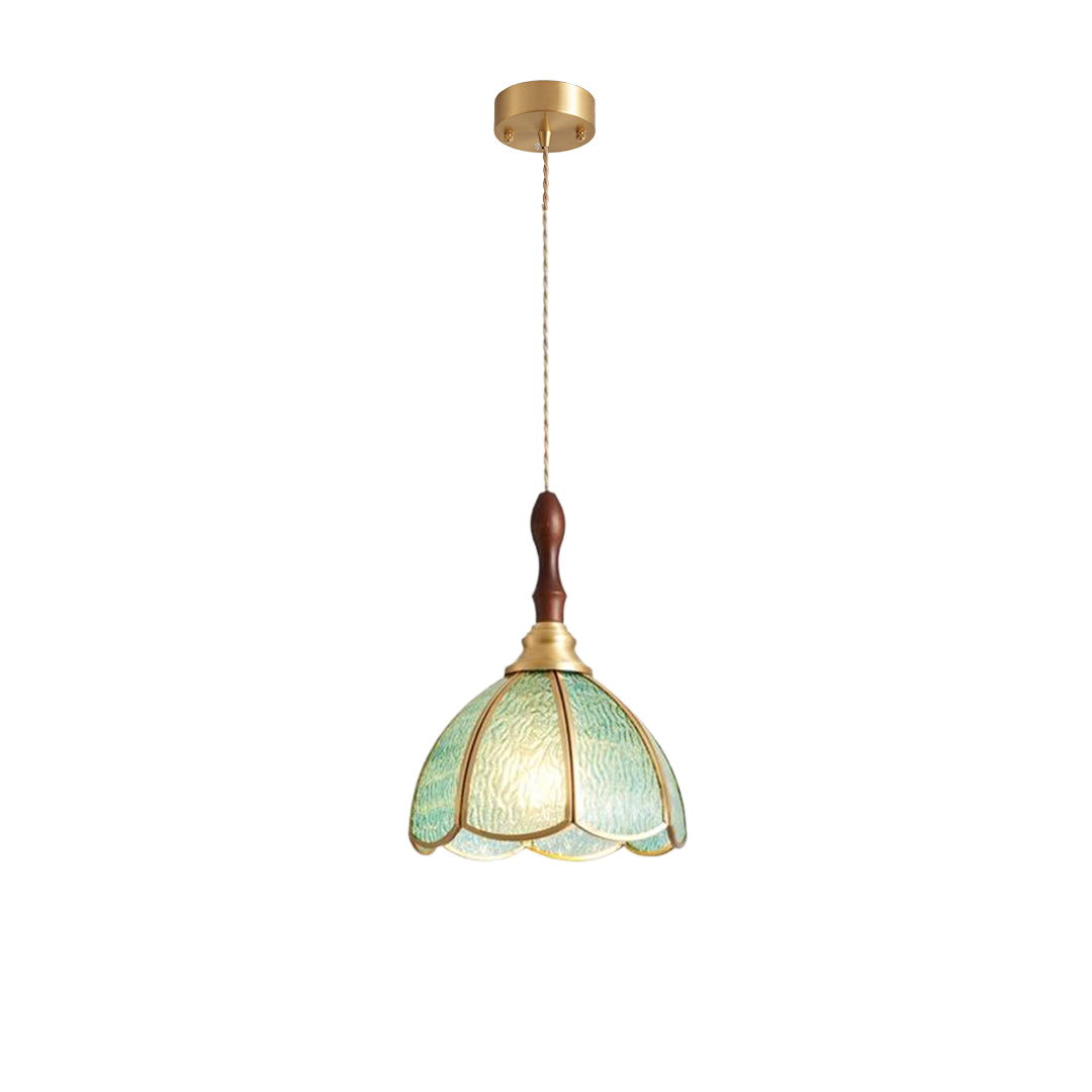 RIVERSTONE AURORA COPPER HANGING LANTERN