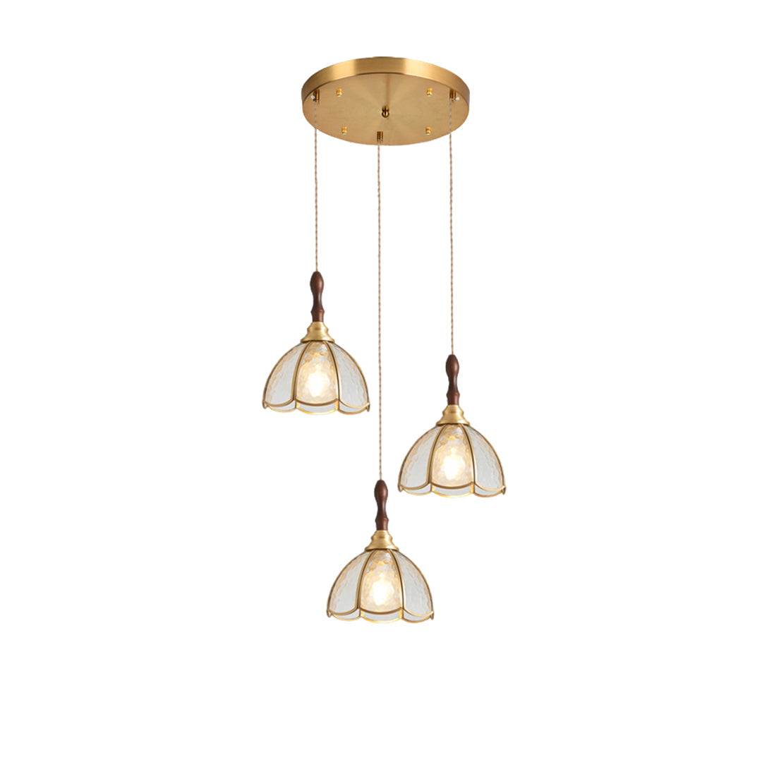 RIVERSTONE AURORA COPPER HANGING LANTERN