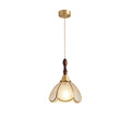 RIVERSTONE AURORA COPPER HANGING LANTERN