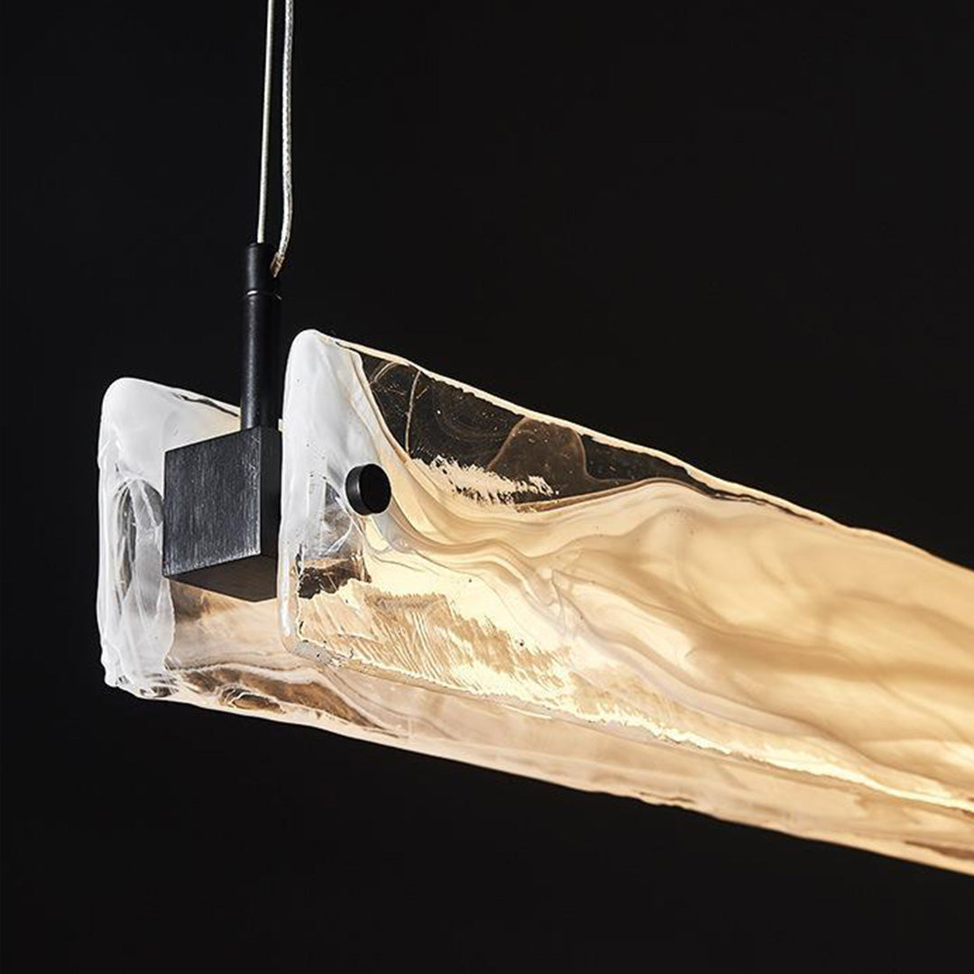 FENWICK CLEAR GLASS ISLAND PENDANT LAMP