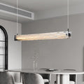 FENWICK CLEAR GLASS ISLAND PENDANT LAMP