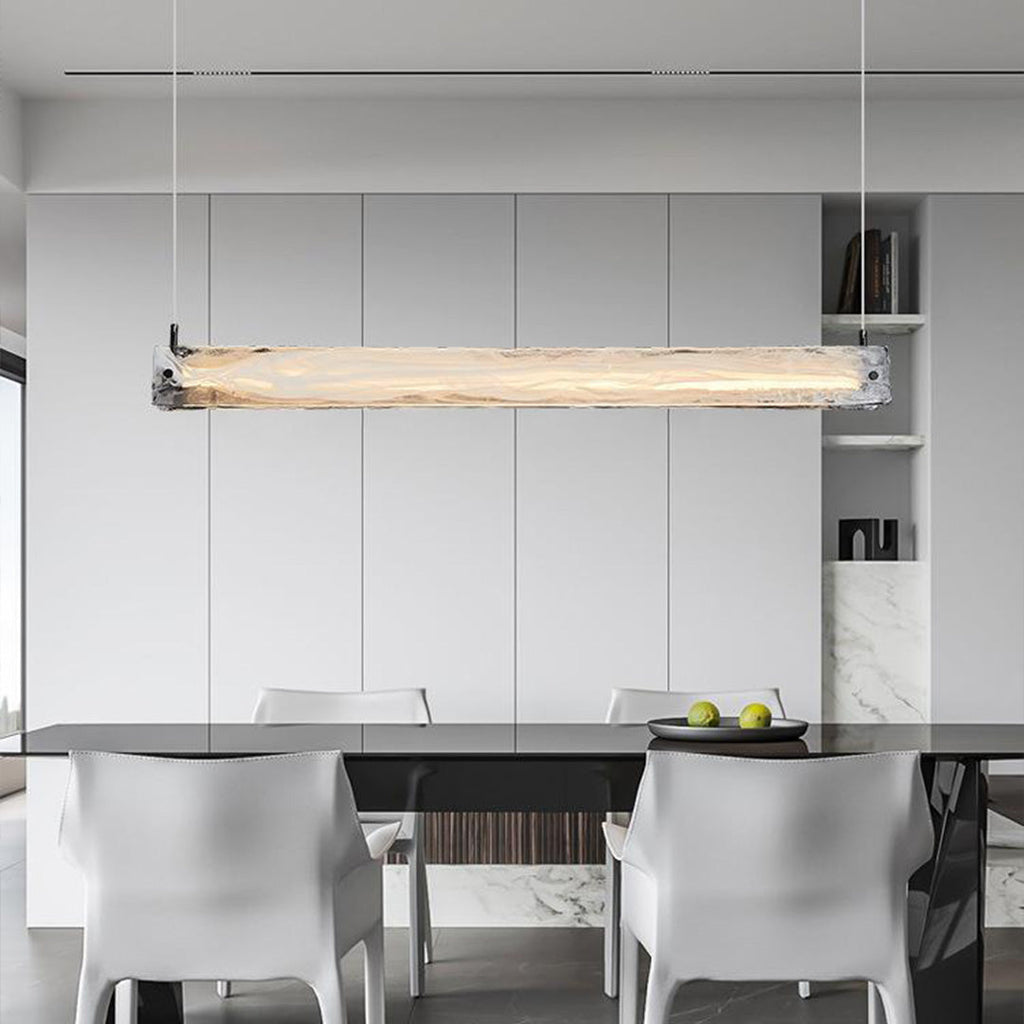 FENWICK CLEAR GLASS ISLAND PENDANT LAMP