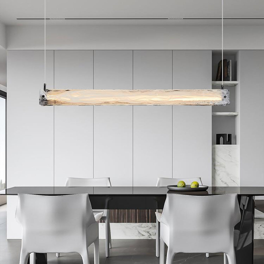 FENWICK CLEAR GLASS ISLAND PENDANT LAMP
