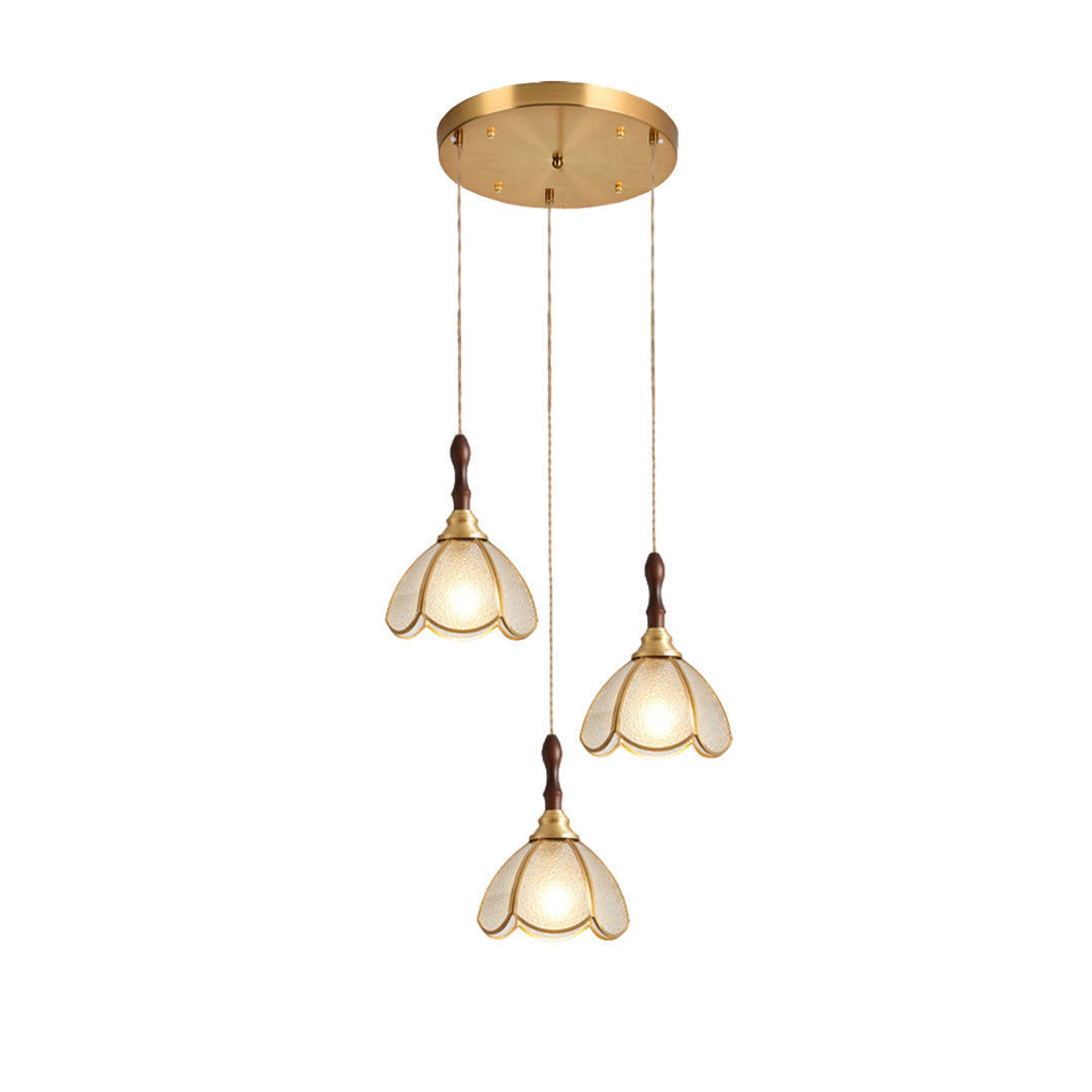 RIVERSTONE AURORA COPPER HANGING LANTERN