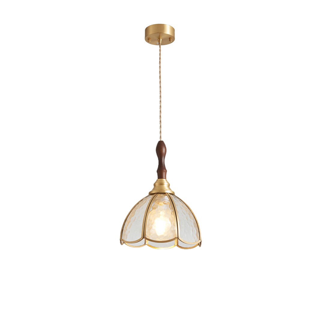 RIVERSTONE AURORA COPPER HANGING LANTERN