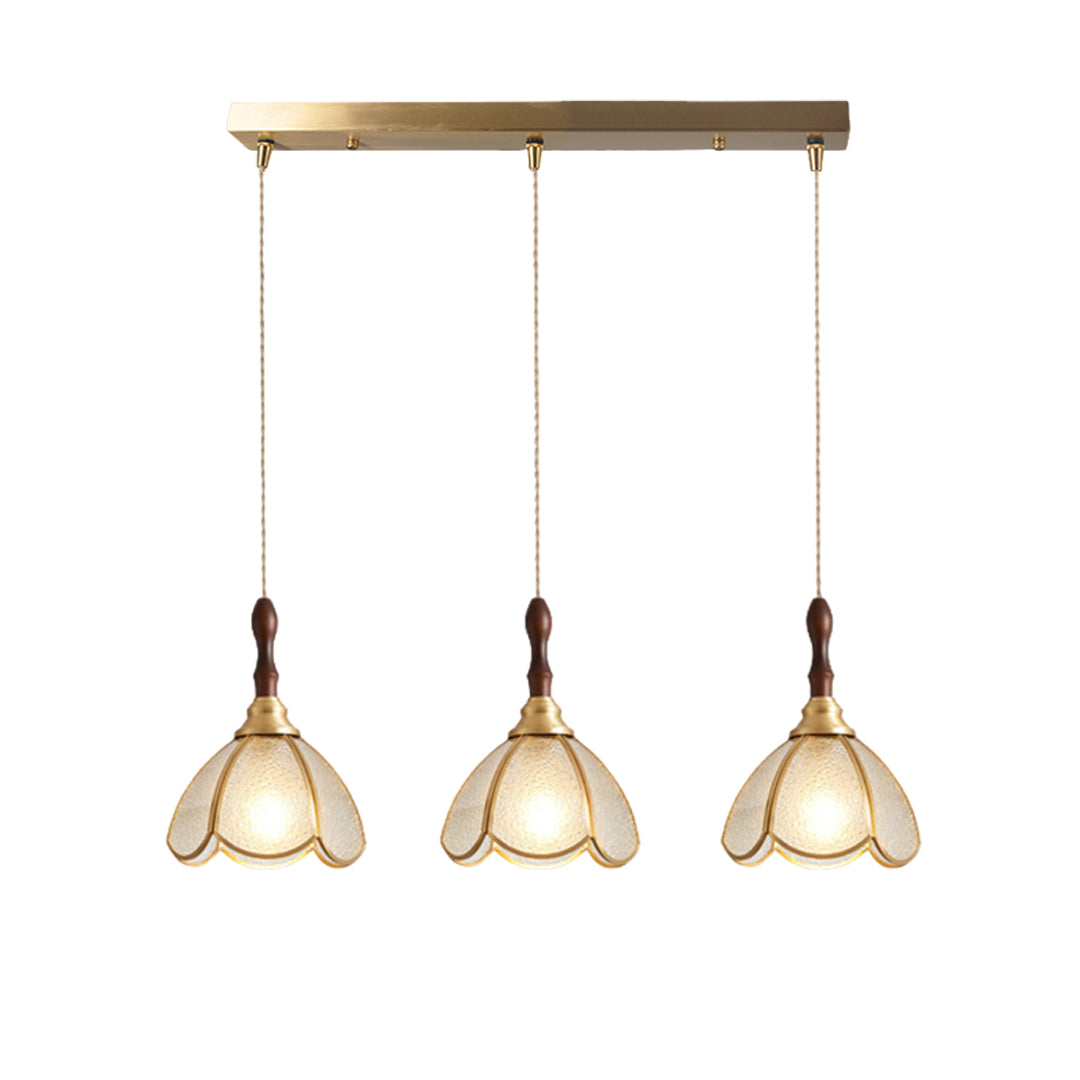 RIVERSTONE AURORA COPPER HANGING LANTERN