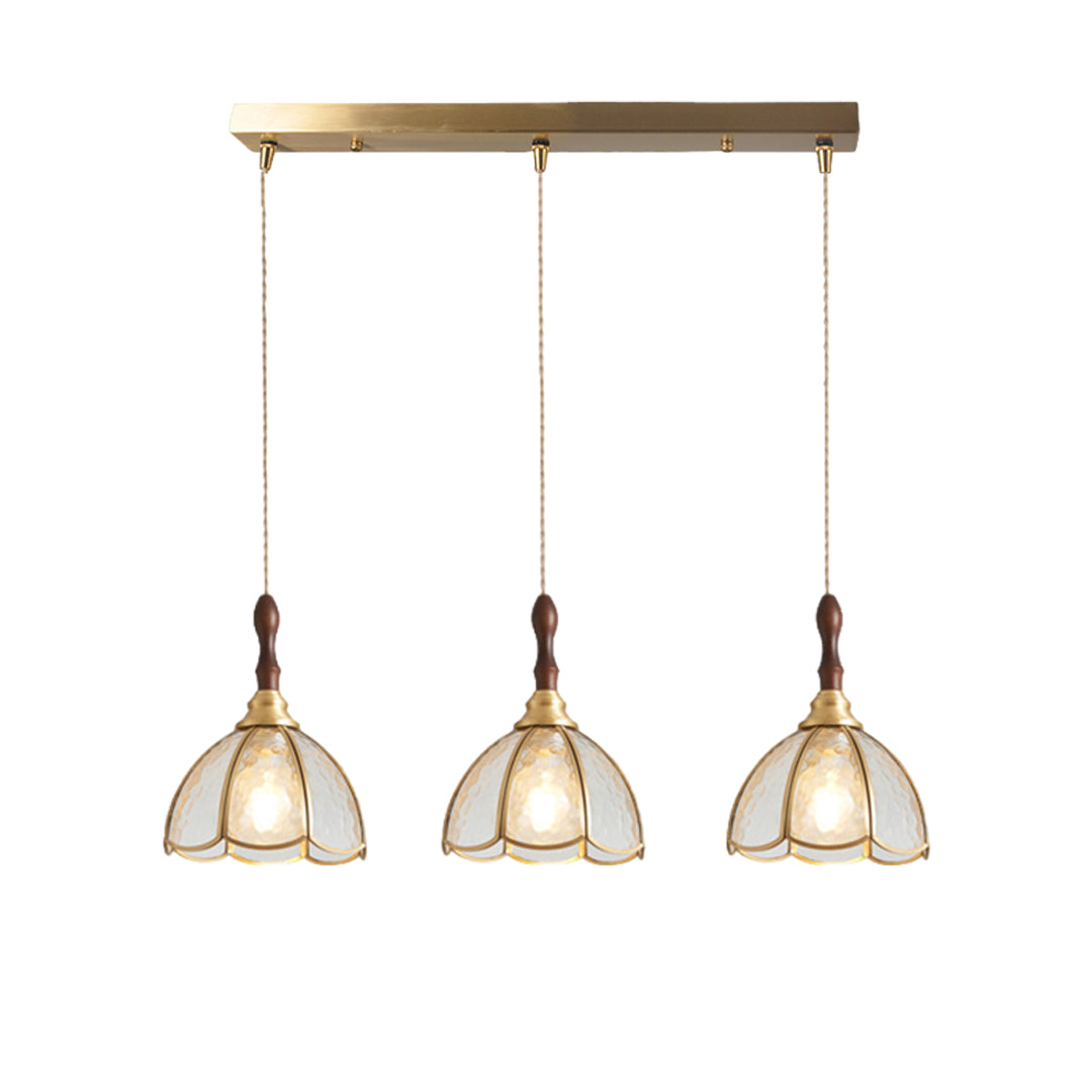 RIVERSTONE AURORA COPPER HANGING LANTERN