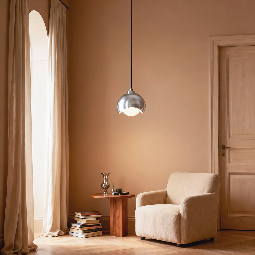WINTERBOURNE CRYSTAL DROPLET PENDANT LAMP