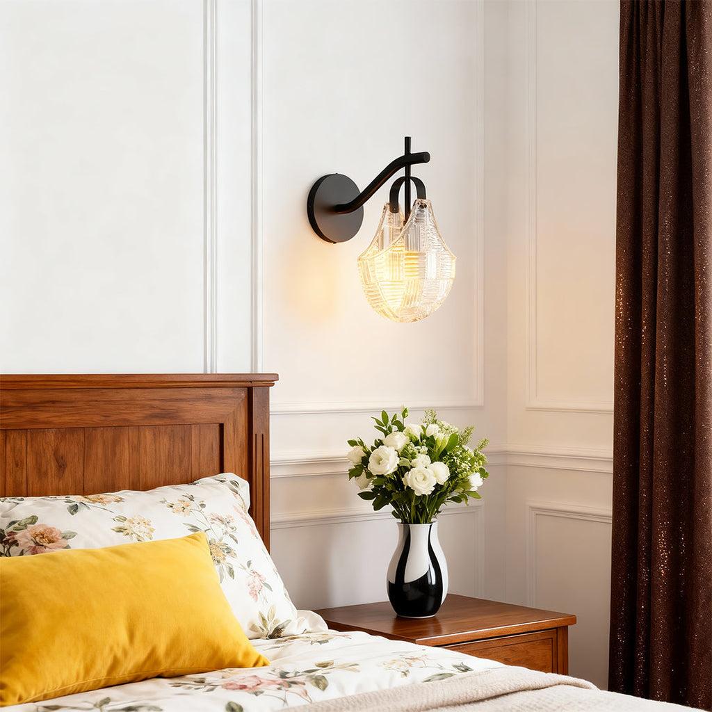WINTHROP TRANSLUCENT GLASS WALL LANTERN