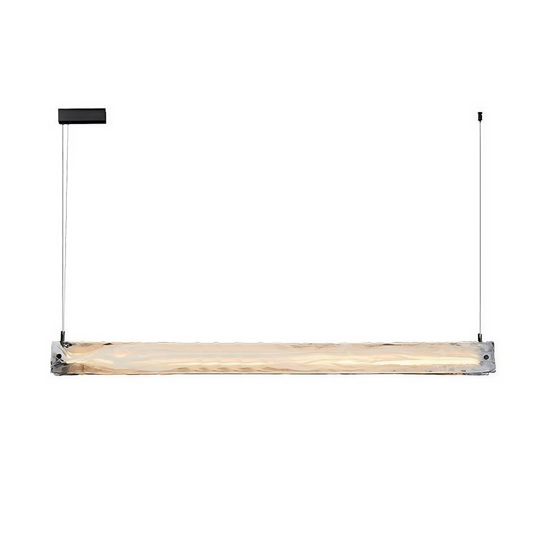 FENWICK CLEAR GLASS ISLAND PENDANT LAMP