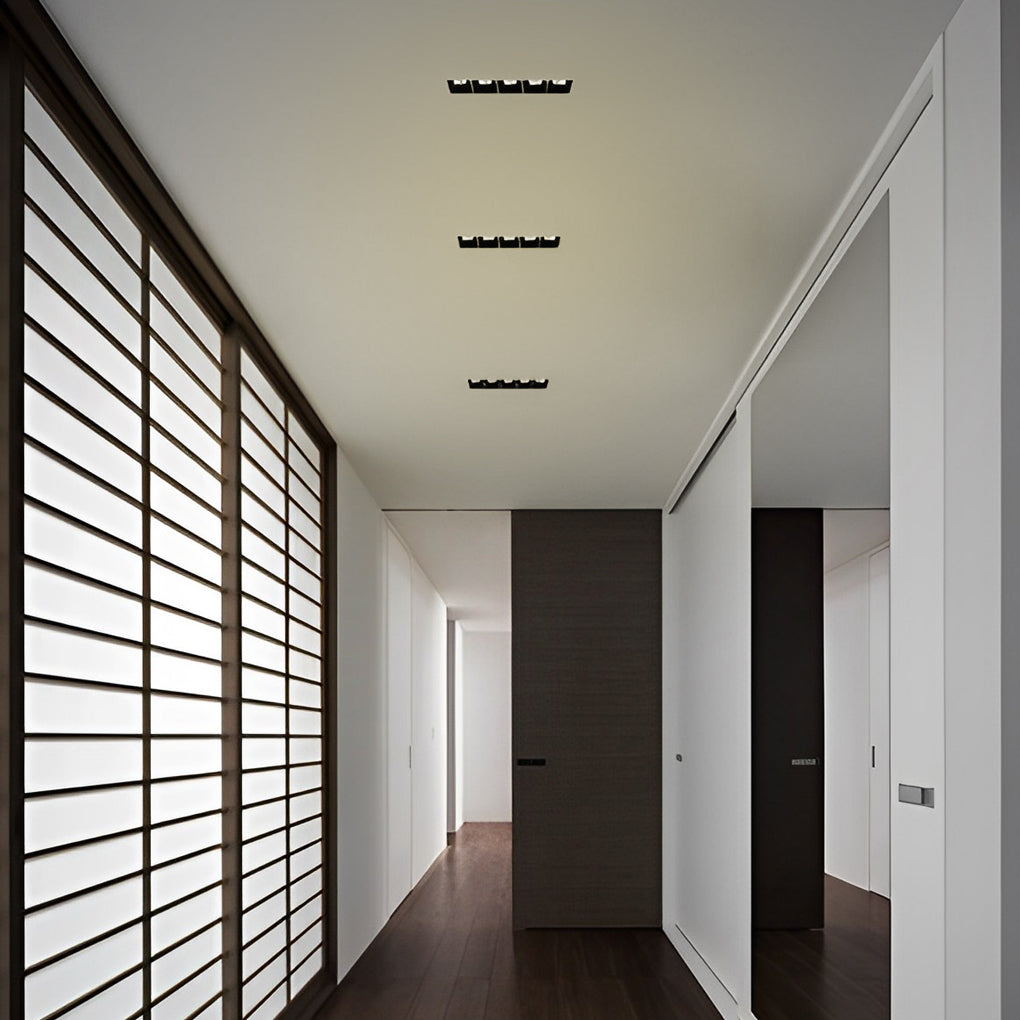 WINDSOR HIDDEN ILLUMINATION MAGNETIC LED RECESSED SPOTLIGHT