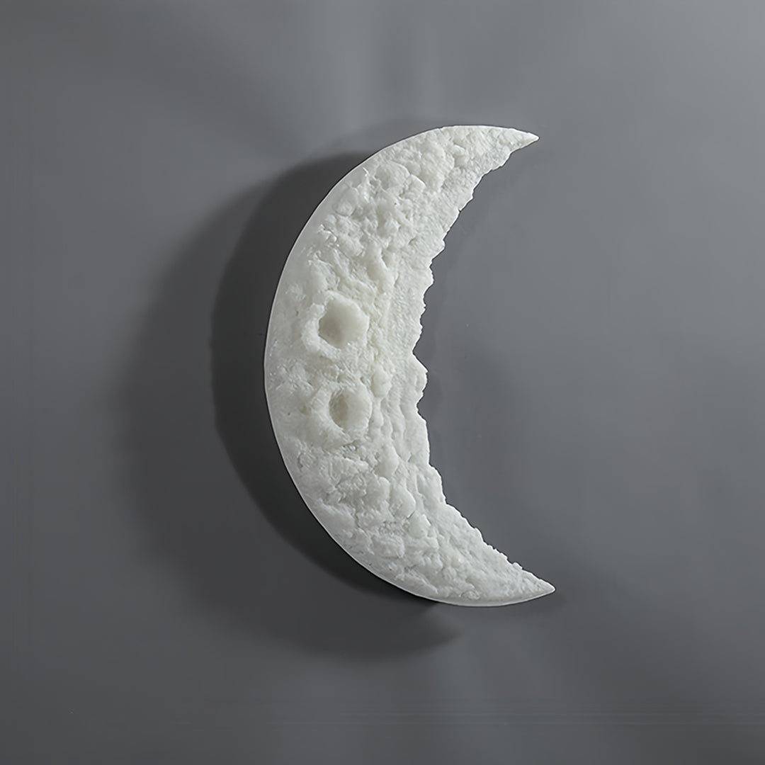 ASTRALIS RESIN CRESCENT WALL SCONCE