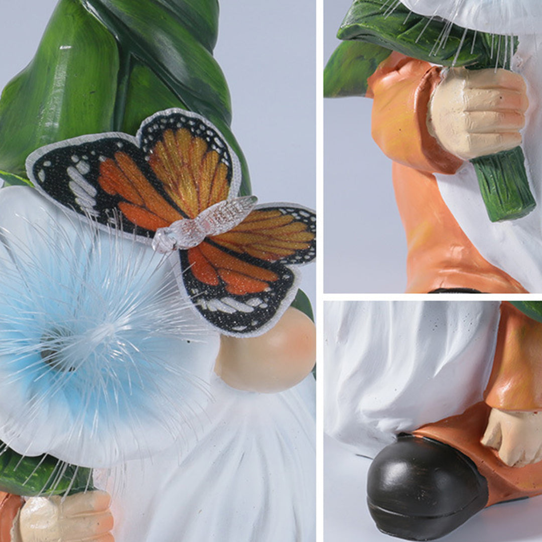 1. **PENROSE ENCHANTED GNOME LANTERNS**  
   Whimsical garden illuminators crafted from durable resin, featuring charming gnome designs that bring a touch of magic to your outdoor space.

2. **CAVENDISH RADIANT GNOME LIGHTS**  
   Delightful garden accent