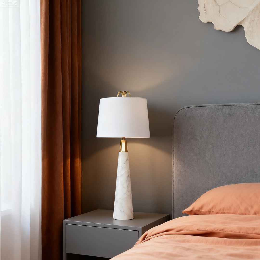 WINTHROP MARBLE TAPERED ILLUMINATOR