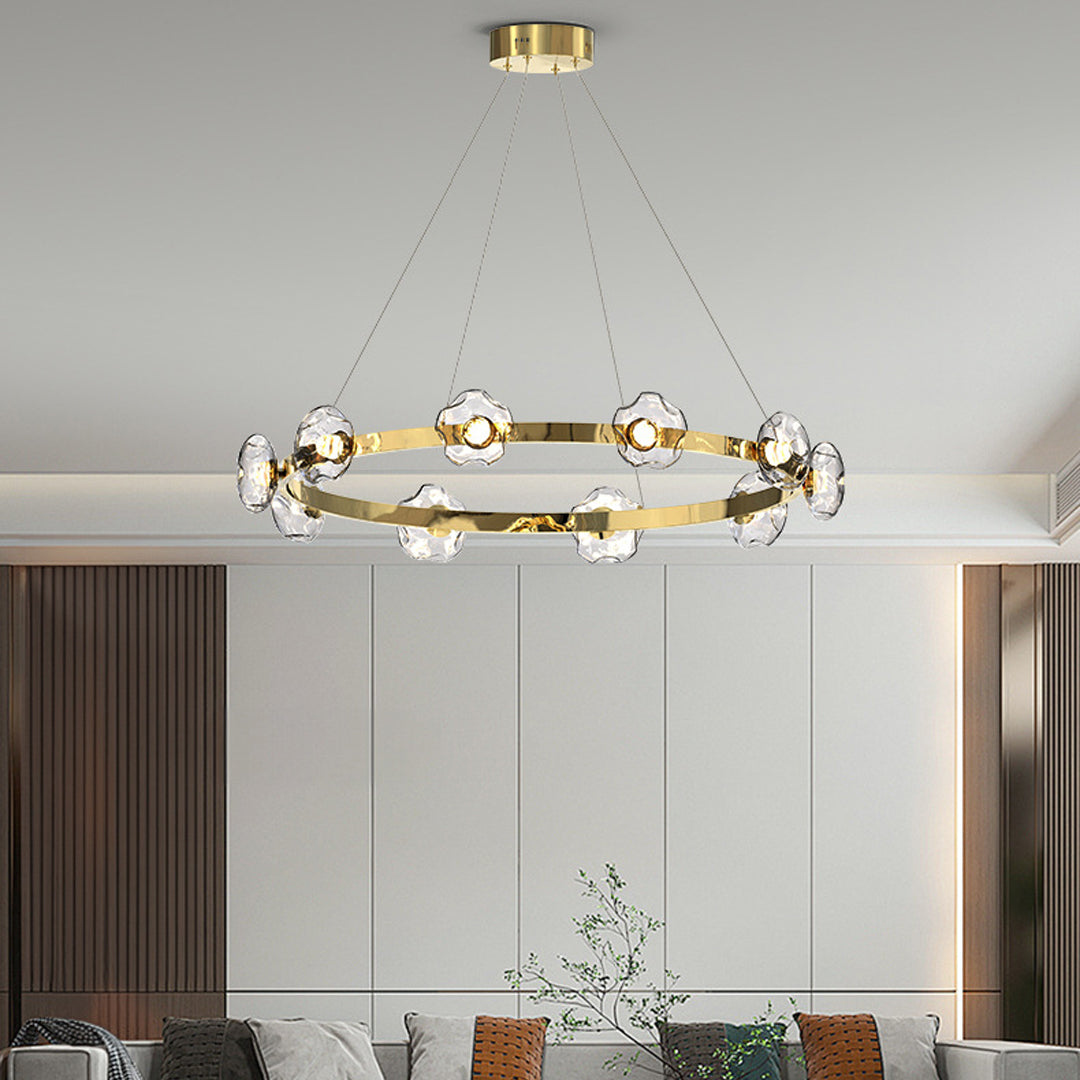 FENWICK CRYSTAL ORB CEILING LUMINAIRE