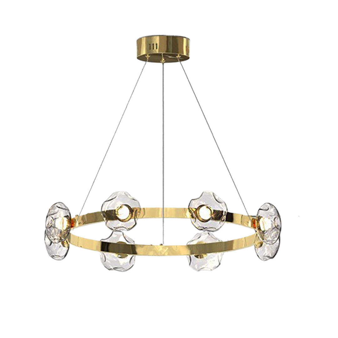 FENWICK CRYSTAL ORB CEILING LUMINAIRE
