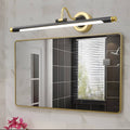 WINTERBOURNE ROTARY GLOBE VANITY LIGHT IN GOLD AND BLACK