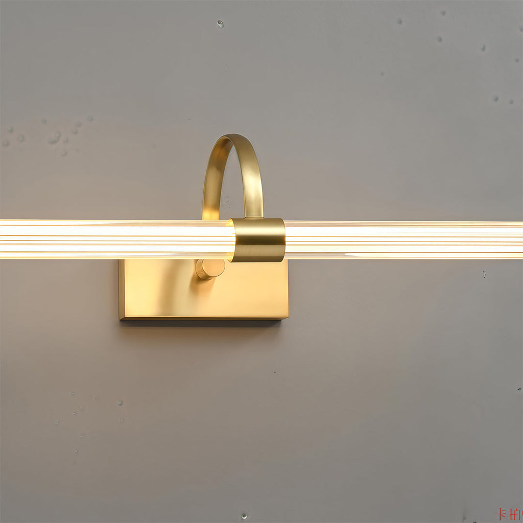 WINDSOR COPPER STRIPED BATHROOM ILLUMINATOR