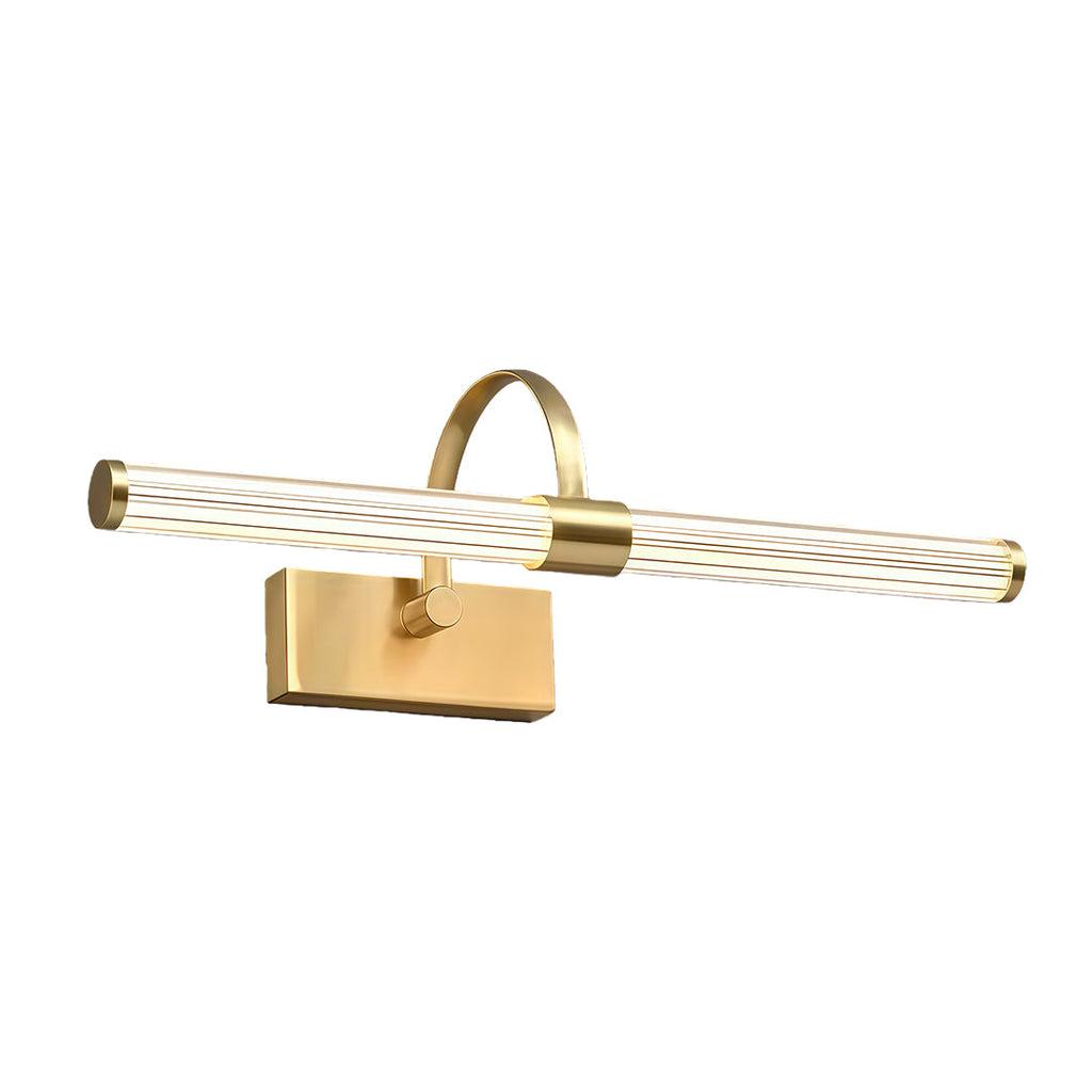 WINDSOR COPPER STRIPED BATHROOM ILLUMINATOR