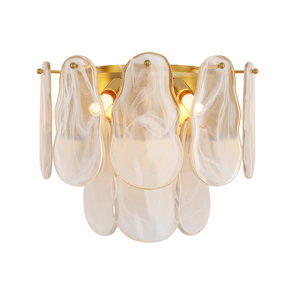 VIVIENNE ARTISANAL CRYSTAL WALL LANTERN
