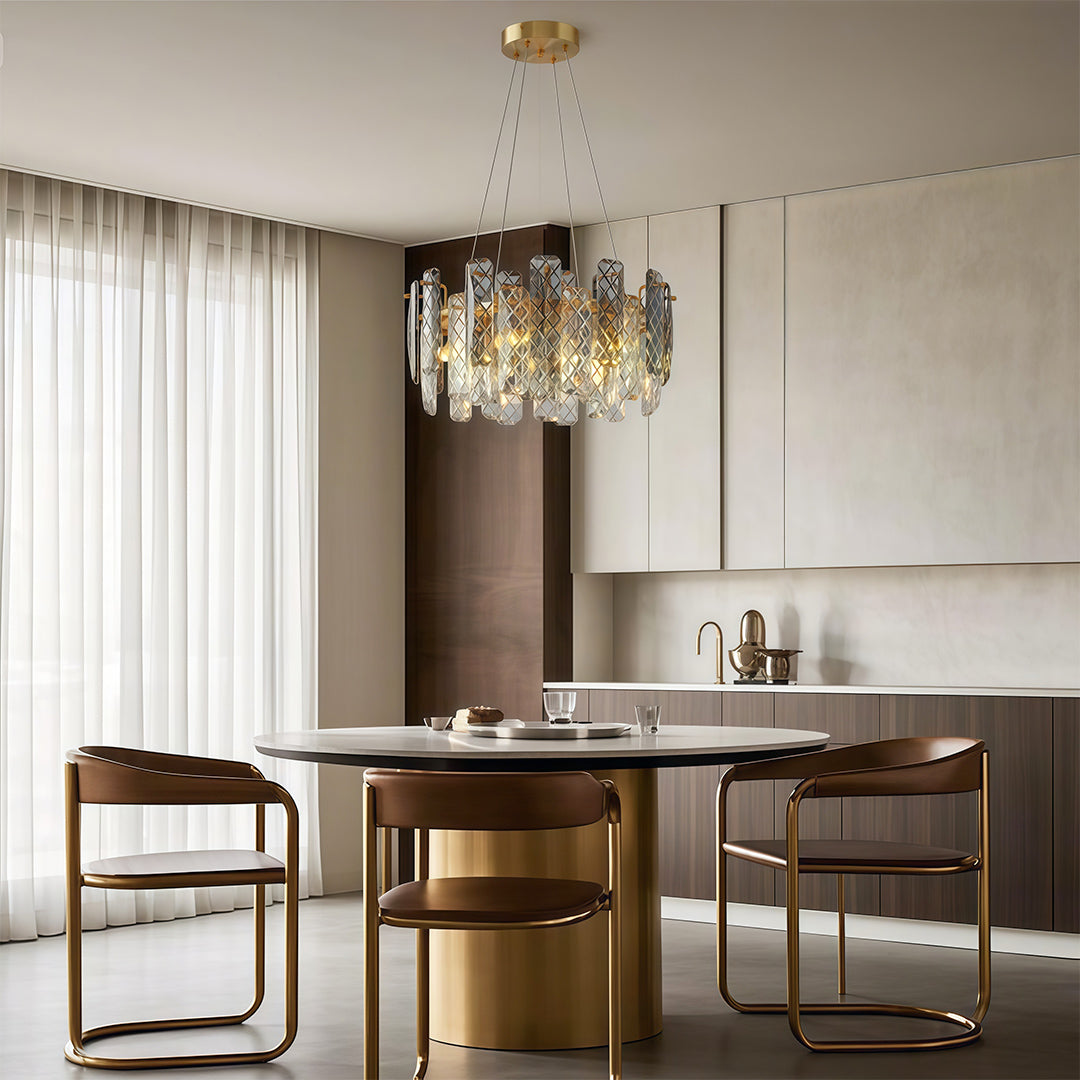 RAVENWOOD CRYSTAL LUMINAIRE WITH EYE-COMFORT TECHNOLOGY
