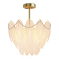 WINTHORPE PLUMAGE COPPER CEILING LUMINAIRE