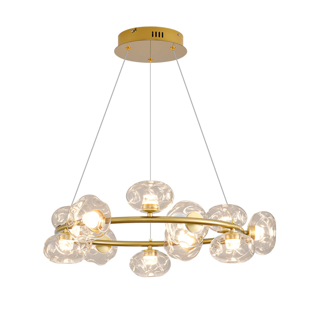 BRAMBLETON ORBULAR LED CEILING LUMINAIRE