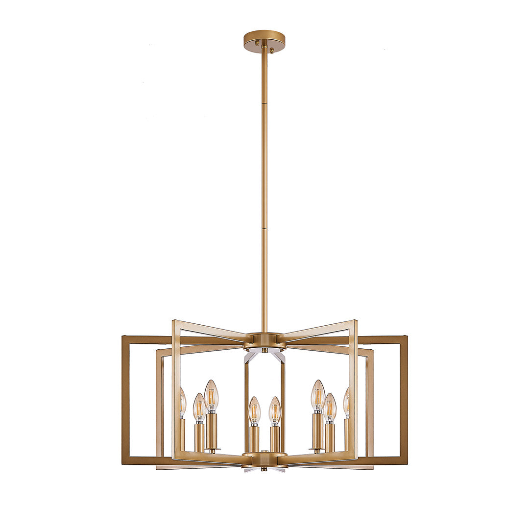 WINTHROP INDUSTRIAL MULTI-ARM CEILING LANTERN