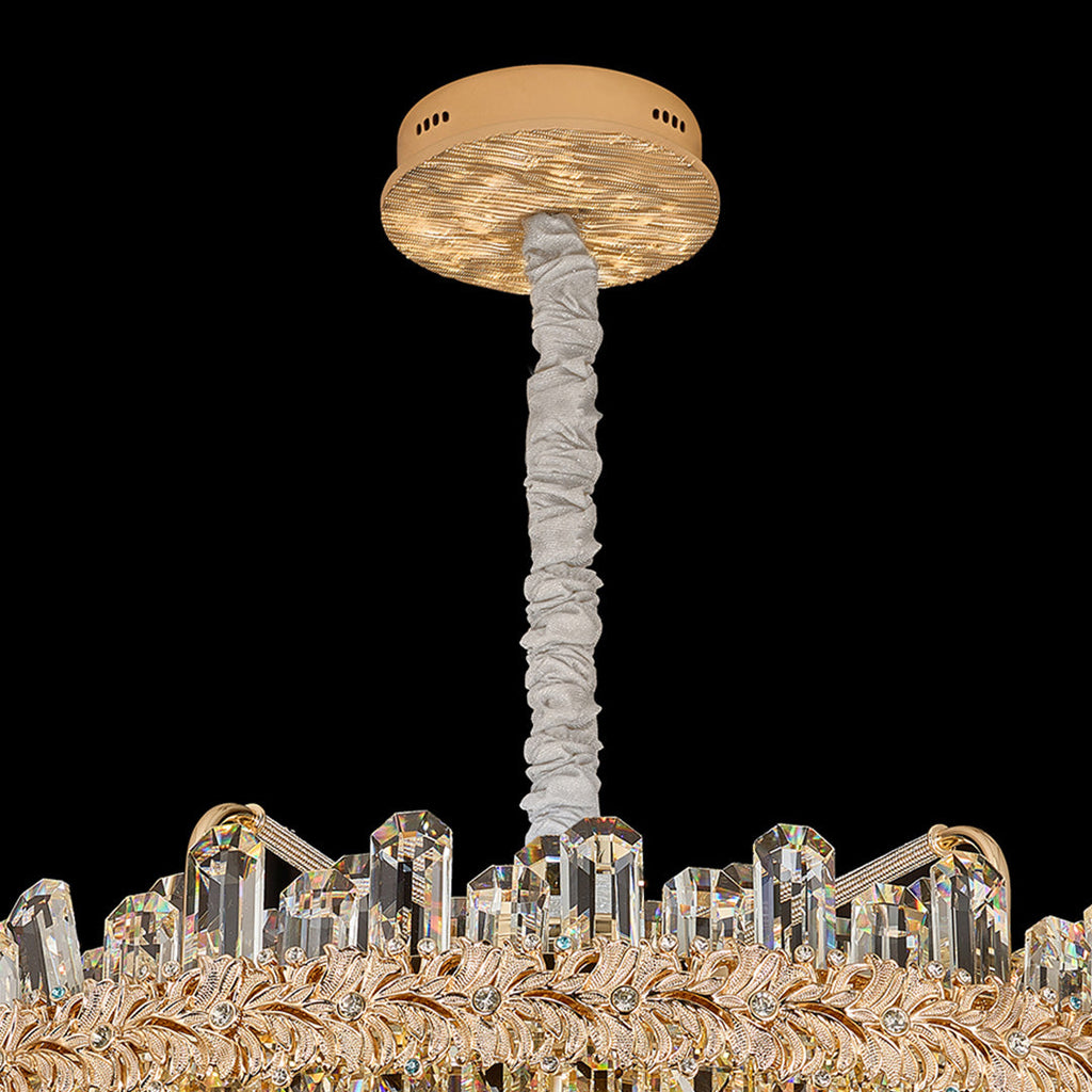 WINSLOW CRYSTAL SPHERE CEILING CHANDELIER"  
2. "HARTFORD GLASS TEARDROP CEILING LANTERN"  
3. "CAVENDISH LUXE RAINBOW CRYSTAL LIGHT FIXTURE"  
4. "BRAMBLETON MODERN ORB CEILING GLOW"  
5. "FENWICK ILLUMINATED CRYSTAL DOME LIGHT"  
6. "TAVISTOCK ARTISANAL