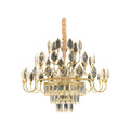 VERDANTIA CRYSTAL ENCRUSTED CEILING LANTERN