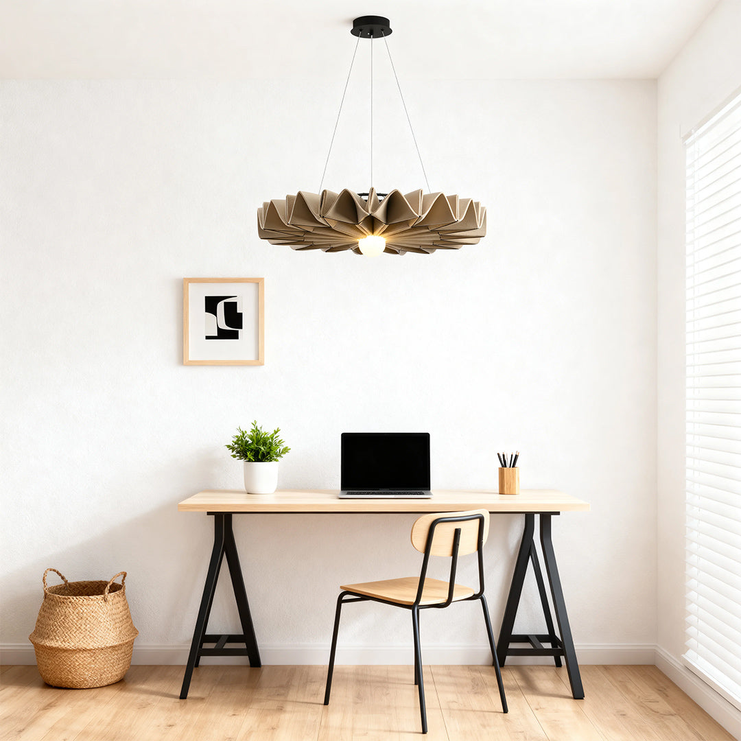 WINDSOR FELT CIRCULAR CEILING LANTERN