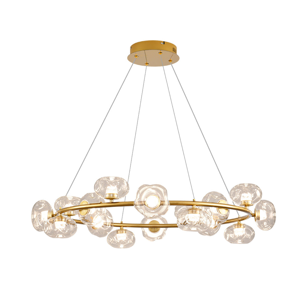 BRAMBLETON ORBULAR LED CEILING LUMINAIRE
