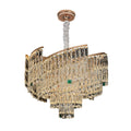 RAVENSHIRE CRYSTAL DROPLET CEILING LANTERN