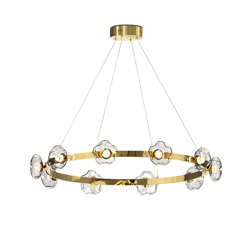 FENWICK CRYSTAL ORB CEILING LUMINAIRE